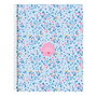 Libreta Vicky Martín Berrocal Paraíso Azul Rosa A4 120 Hojas