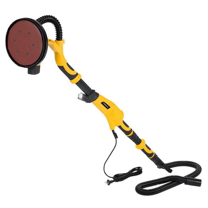 Powerplus Lijadora para paneles de yeso telescópica 710W ø225 mm