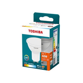 TOSHIBA Bombilla LED GU10 Essential 7W 2700K Luz Cálida para Downlights