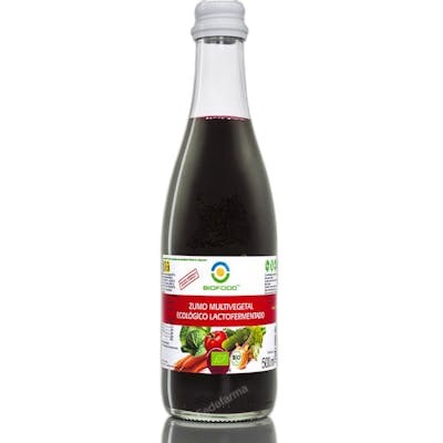BIOFOOD Zumo Multivegetal Lactofermentado 500ml