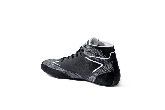 Sparco Zapatilla Xtreme FIA 8856-2018 Talla 38 Negro/Blanco