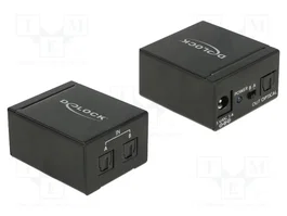 DeLOCK 18767 Conmutador TOSLINK de 2 entradas a 1 salida