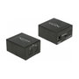 DeLOCK Switch TOSLINK 2 Entradas 1 Salida Audio Óptico Negro