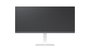 LG 34BF550B-W Monitor UltraWide 34 Pulgadas Blanco IPS WFHD 100Hz