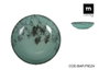 Inde Plato Hondo Aspe Montecarlo Turq ø23cm