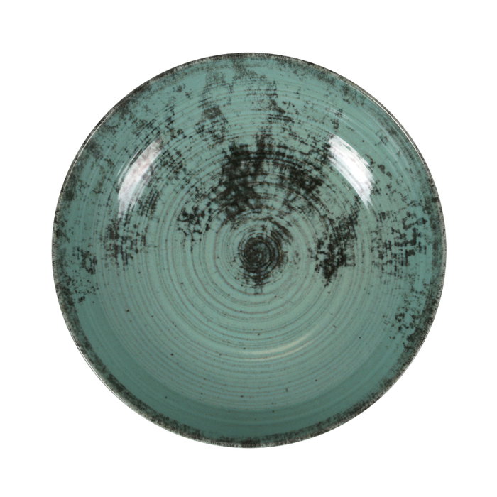 Inde Plato Hondo Aspe Montecarlo Turq ø23cm