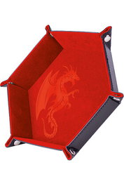 Sas Trade Invaders Bandeja para Dados Dragon Rouge 19 x 19 cm