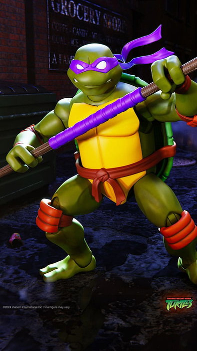 Super7 Teenage Mutant Ninja Turtles Ultimates Wave 12 Donatello