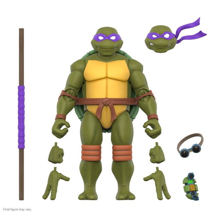 Super7 Teenage Mutant Ninja Turtles Ultimates Wave 12 Donatello