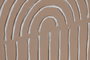 DKD Home Decor Cuadro MDF Yeso 3D Surtido 25x2,2x25 cm