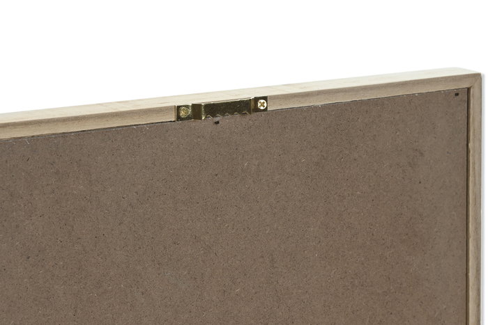 DKD Home Decor Cuadro MDF Yeso 3D Surtido 25x2,2x25 cm
