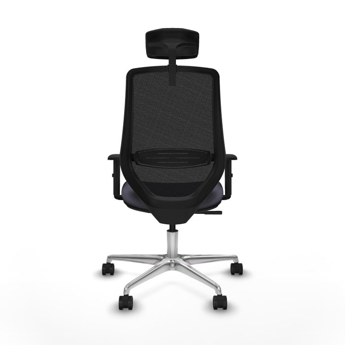 PIQUERAS Y CRESPO Silla de oficina Mardos con mecanismo Sincro, Gris oscuro y Negro PIQUERAS Y CRESPO Silla de oficina Mardos con mecanismo Sincro, Gris oscuro y Negro