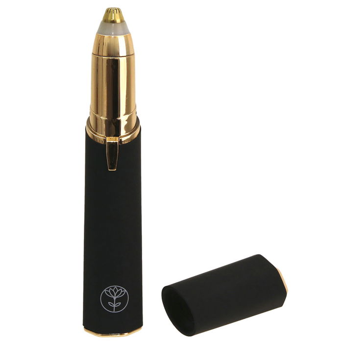 Cosmetic Club Recortador De Cejas Rasuradora De Precisión Sin Dolor Para Todo Tipo De Pelo