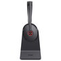 Yealink BH74 Auriculares Bluetooth Diadema Inalámbricos para Oficina/Call Center con Base de Carga UC USB-C/A, Supresión de Ruido Activa (ANC), 65h Autonomía, Negro