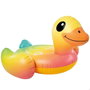 Intex Colchoneta Hinchable Donut de Colores 144 cm