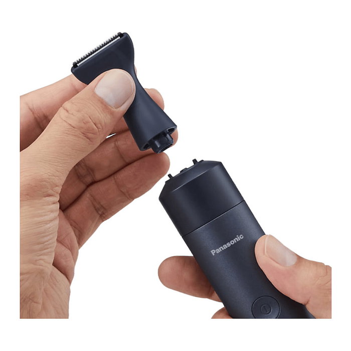 Panasonic ER-CDT1 Cabezal de Afeitado de 3 Cabezas, Azul