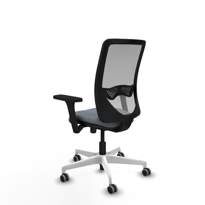 PIQUERAS Y CRESPO Silla de oficina Zulema Gris con mecanismo Sincro/Traslack PIQUERAS Y CRESPO Silla de oficina Zulema Gris con mecanismo Sincro/Traslack