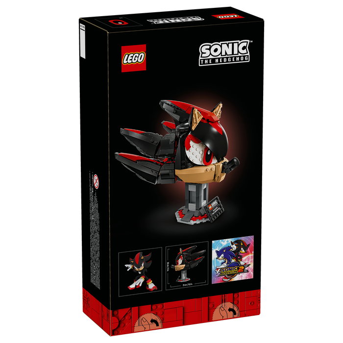 LEGO Sonic the Hedgehog 77000 Shadow the Hedgehog - Set de Construcción de 720 Piezas, Multicolor, a Partir de 18 Años
