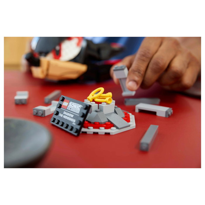 LEGO Sonic the Hedgehog 77000 Shadow the Hedgehog - Set de Construcción de 720 Piezas, Multicolor, a Partir de 18 Años