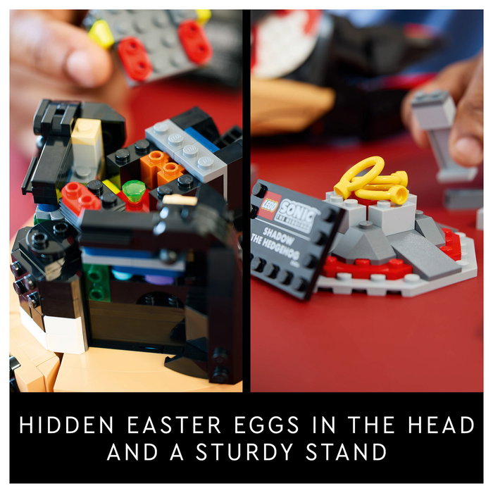 LEGO Sonic the Hedgehog 77000 Shadow the Hedgehog - Set de Construcción de 720 Piezas, Multicolor, a Partir de 18 Años