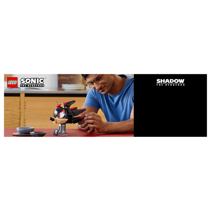 LEGO Sonic the Hedgehog 77000 Shadow the Hedgehog - Set de Construcción de 720 Piezas, Multicolor, a Partir de 18 Años