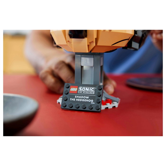 LEGO Sonic the Hedgehog 77000 Shadow the Hedgehog - Set de Construcción de 720 Piezas, Multicolor, a Partir de 18 Años
