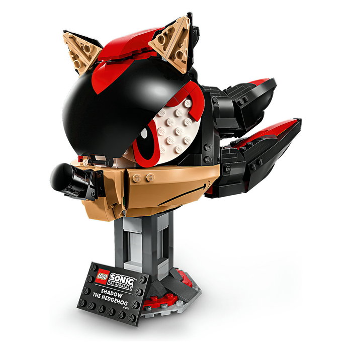LEGO Sonic the Hedgehog 77000 Shadow the Hedgehog - Set de Construcción de 720 Piezas, Multicolor, a Partir de 18 Años