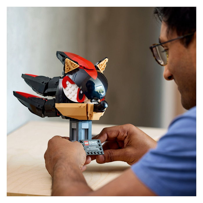 LEGO Sonic the Hedgehog 77000 Shadow the Hedgehog - Set de Construcción de 720 Piezas, Multicolor, a Partir de 18 Años