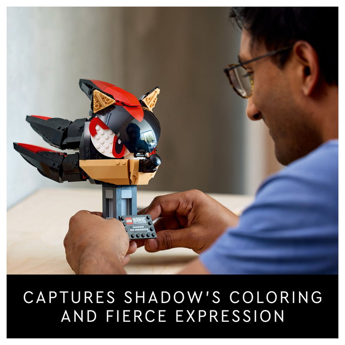 LEGO Sonic the Hedgehog 77000 Shadow the Hedgehog - Set de Construcción de 720 Piezas, Multicolor, a Partir de 18 Años