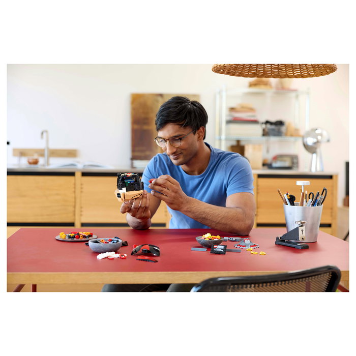 LEGO Sonic the Hedgehog 77000 Shadow the Hedgehog - Set de Construcción de 720 Piezas, Multicolor, a Partir de 18 Años