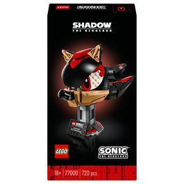 LEGO Sonic the Hedgehog 77000 Shadow the Hedgehog - Set de Construcción de 720 Piezas, Multicolor, a Partir de 18 Años