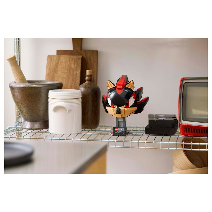 LEGO Sonic the Hedgehog 77000 Shadow the Hedgehog - Set de Construcción de 720 Piezas, Multicolor, a Partir de 18 Años