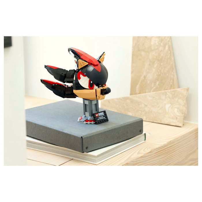 LEGO Sonic the Hedgehog 77000 Shadow the Hedgehog - Set de Construcción de 720 Piezas, Multicolor, a Partir de 18 Años