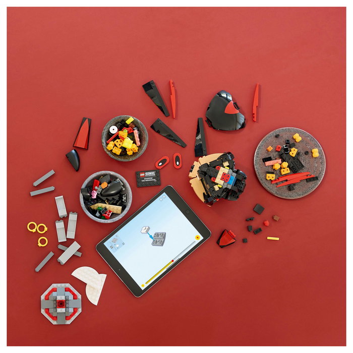 LEGO Sonic the Hedgehog 77000 Shadow the Hedgehog - Set de Construcción de 720 Piezas, Multicolor, a Partir de 18 Años