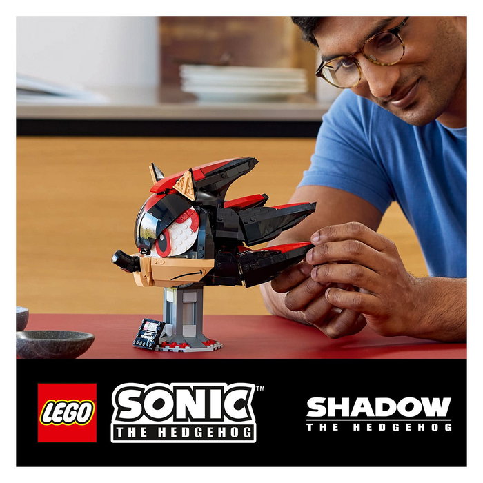 LEGO Sonic the Hedgehog 77000 Shadow the Hedgehog - Set de Construcción de 720 Piezas, Multicolor, a Partir de 18 Años