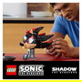 LEGO Sonic the Hedgehog 77000 Shadow the Hedgehog - Set de Construcción de 720 Piezas, Multicolor, a Partir de 18 Años