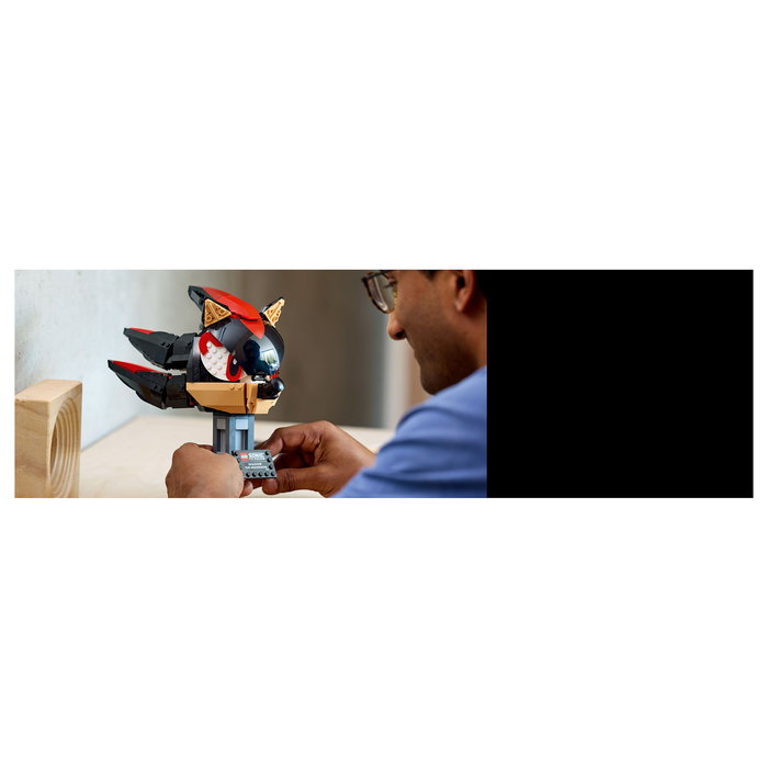 LEGO Sonic the Hedgehog 77000 Shadow the Hedgehog - Set de Construcción de 720 Piezas, Multicolor, a Partir de 18 Años