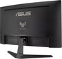 Asus TUF Gaming VG27VQ3B Monitor Curvo 27'' Full HD 180Hz Fast VA 1ms Negro