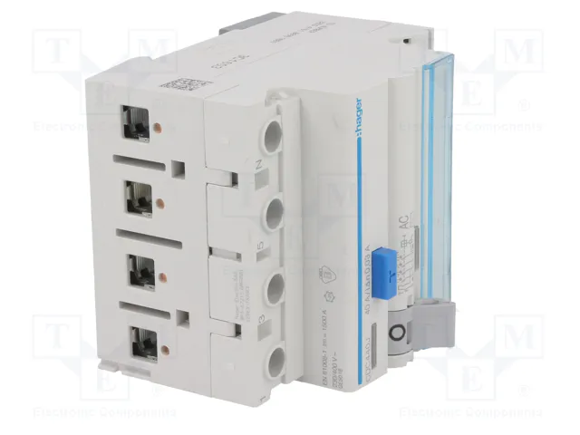 HAGER Interruptor Diferencial 40A 30mA 3+N