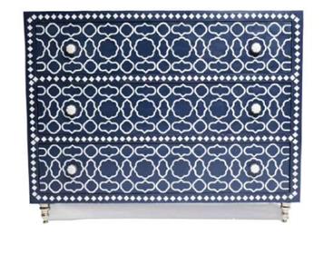 DKD Home Decor Mesa de Centro de Mango y Hueso 100x100x40 cm