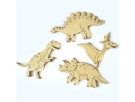 Wondee Kit para Colorear Figuras de Madera Sostenible con 12 Colores Vibrantes para Niños, Fomenta Creatividad y Motricidad