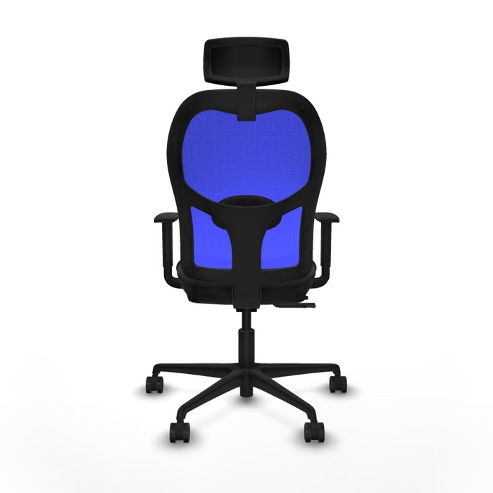 PIQUERAS Y CRESPO Silla de oficina Jorquera Gris oscuro/Azul PIQUERAS Y CRESPO Silla de oficina Jorquera Gris oscuro/Azul