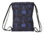 Safta Saco Plano Junior Spider-Man Attack - Azul, 26x34x1cm, Español