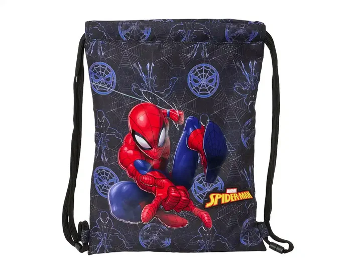 Safta Saco Plano Junior Spider-Man Attack
