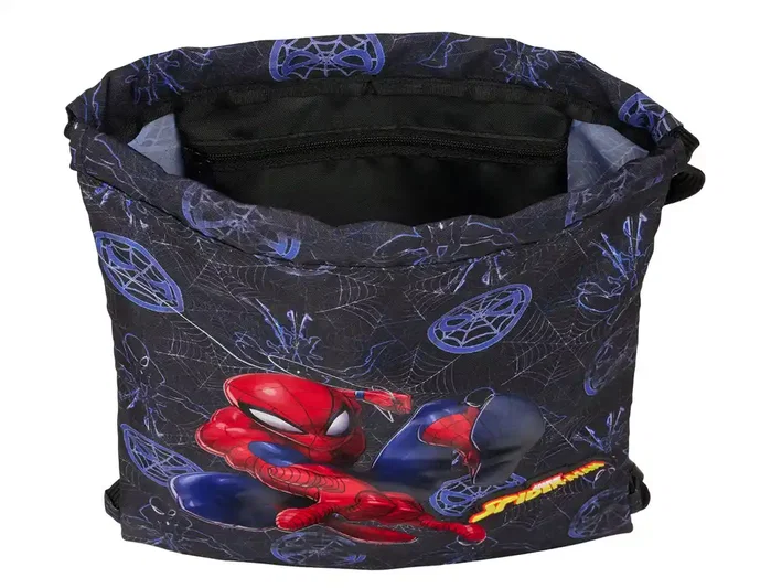 Safta Saco Plano Junior Spider-Man Attack
