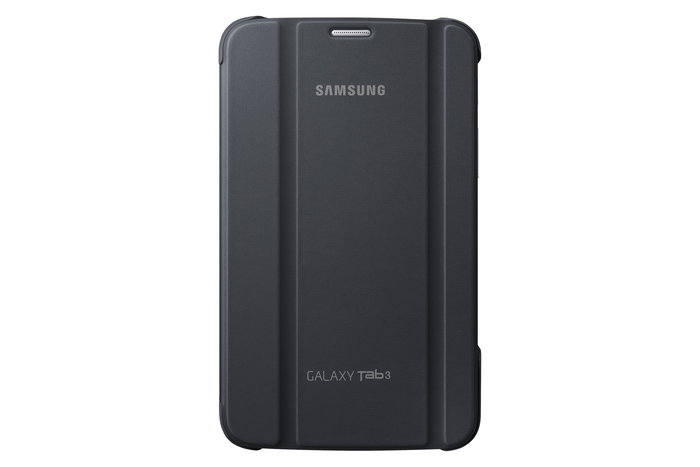 Samsung EF-BT210B Funda Book Cover para Galaxy Tab 3 (7.0") - Protección Resistente al Polvo y Rayones - Gris