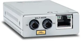 Allied Telesis AT-MMC2000/ST-960 Mini Media Converter - 10/100/1000BASE-T a 1000BASE-SX Multimodo, Conector ST