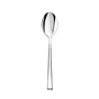 Monix M190004 Pack 12 Cucharas de Postre Acero Inoxidable 18/10 Serie Siena, Pulido Brillante, 186 mm