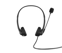 HP Auriculares USB Stereo Headset G2, con Cancelación de Ruido, Diseño Cómodo, para Llamadas Claras y Confort Duradero