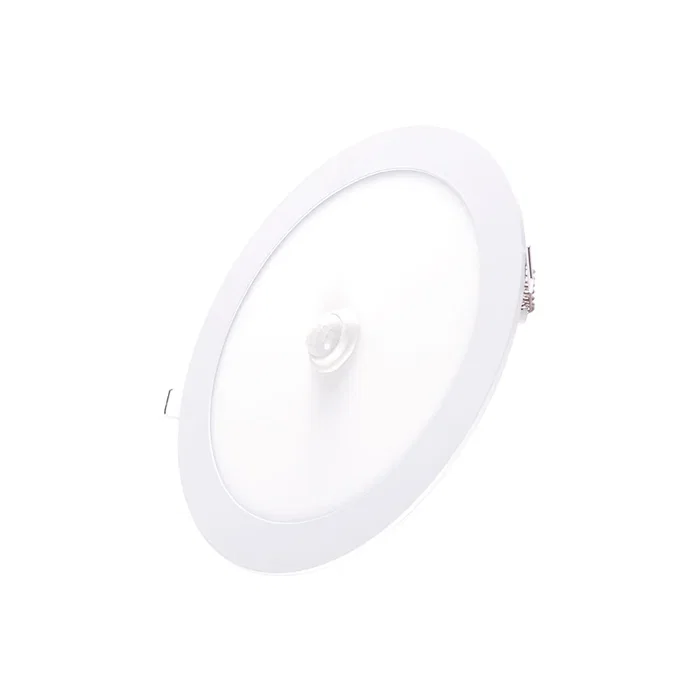 Placa LED 18W 1800Lm 6000K Sensor PIR 40.000H [WR-GP-LZ-3-M-PIR-CW]